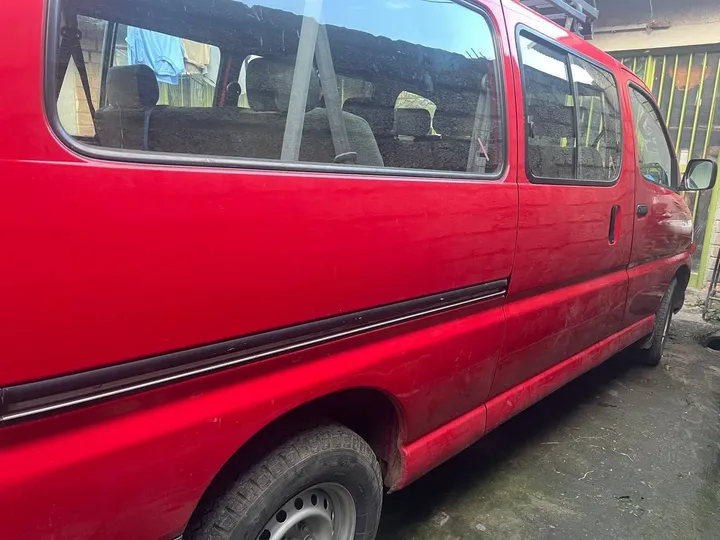 Toyota Hiace Dolphin Fabrika Traveller – photo 3