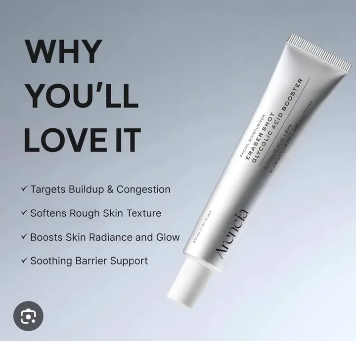 Arencia Eraser Shot Glycolic Acid Booster – photo 3