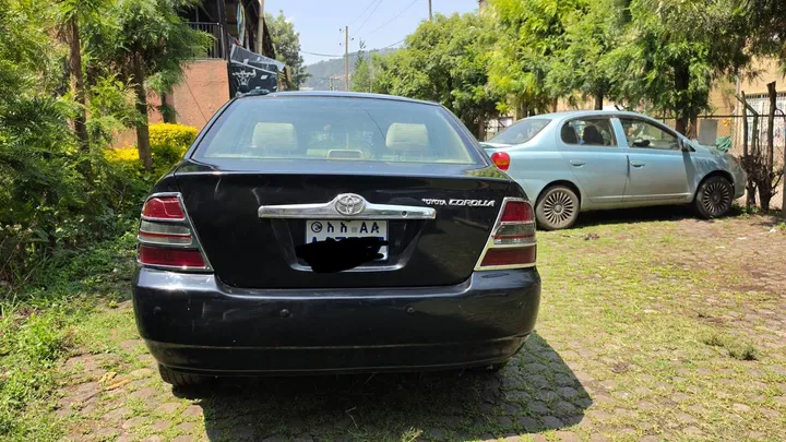 Toyota Corolla 1.3L Automatic 2004 – photo 3