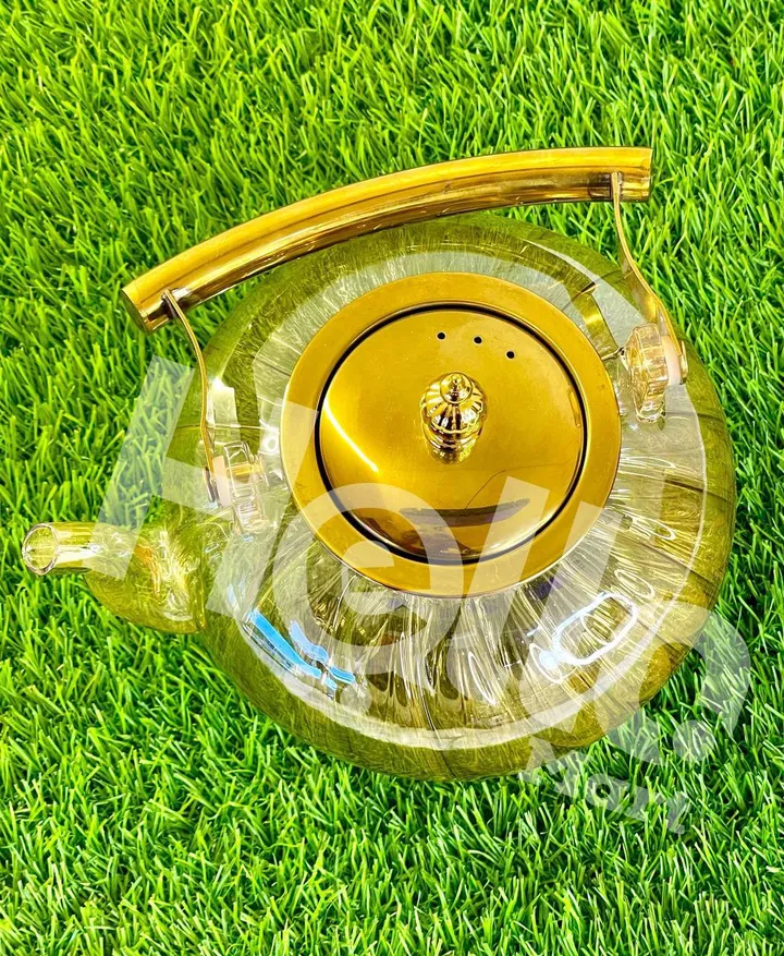 Heat Resistant Glass Teapot – photo 3