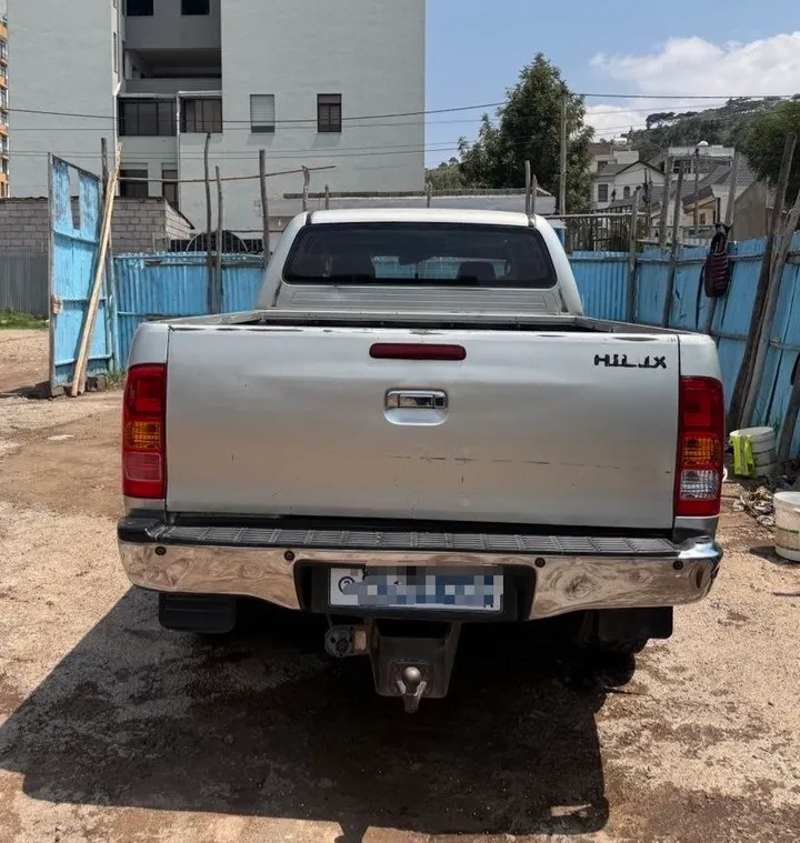 Toyota Hilux King Cab 2006 – photo 4