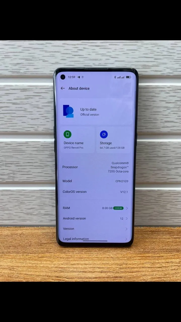 OPPO Reno 4 Pro 8GB 128GB – photo 3