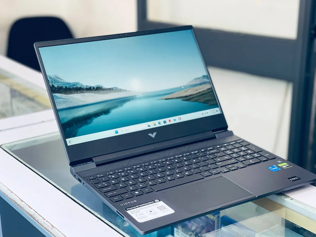 HP Victus Gaming Laptop i5 RTX 4050 – photo 4