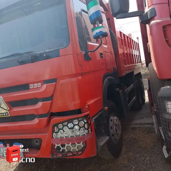 Sino Dump Truck 7900km – photo 3