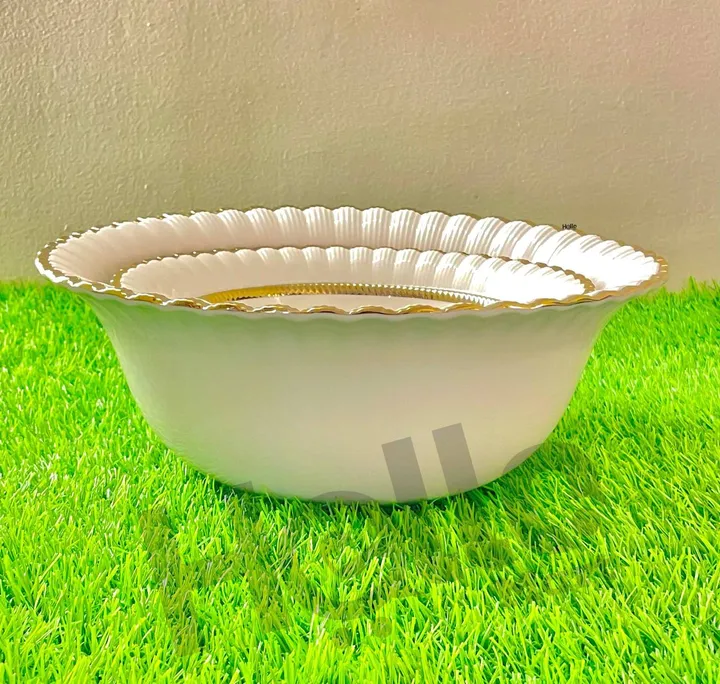 Large Decorative Serving Bowl Set – photo 3
