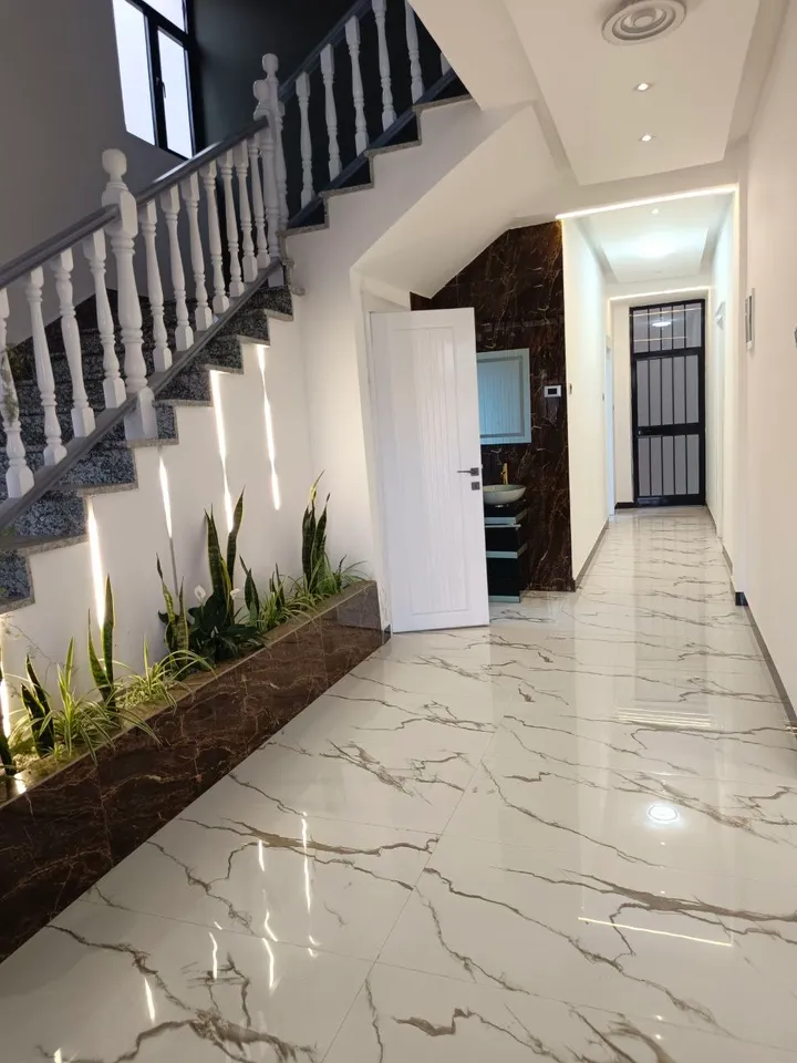 Modern G+2 Terrace House Ayat – photo 6