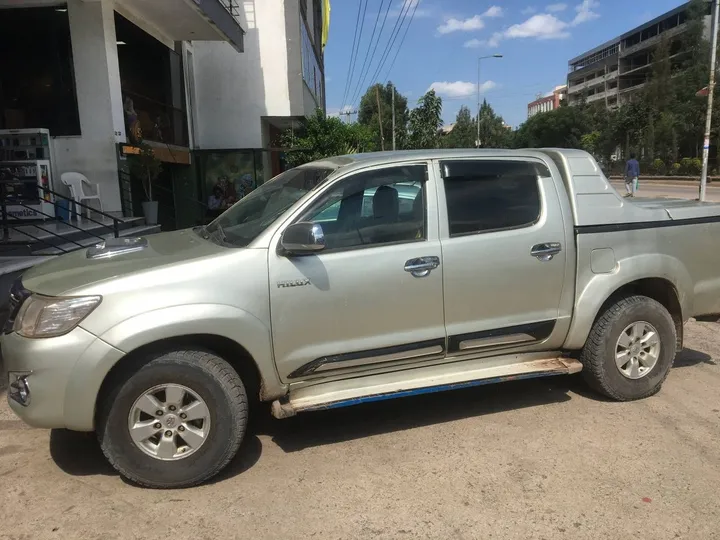 Toyota Vigo Double Cab 2008 – photo 7