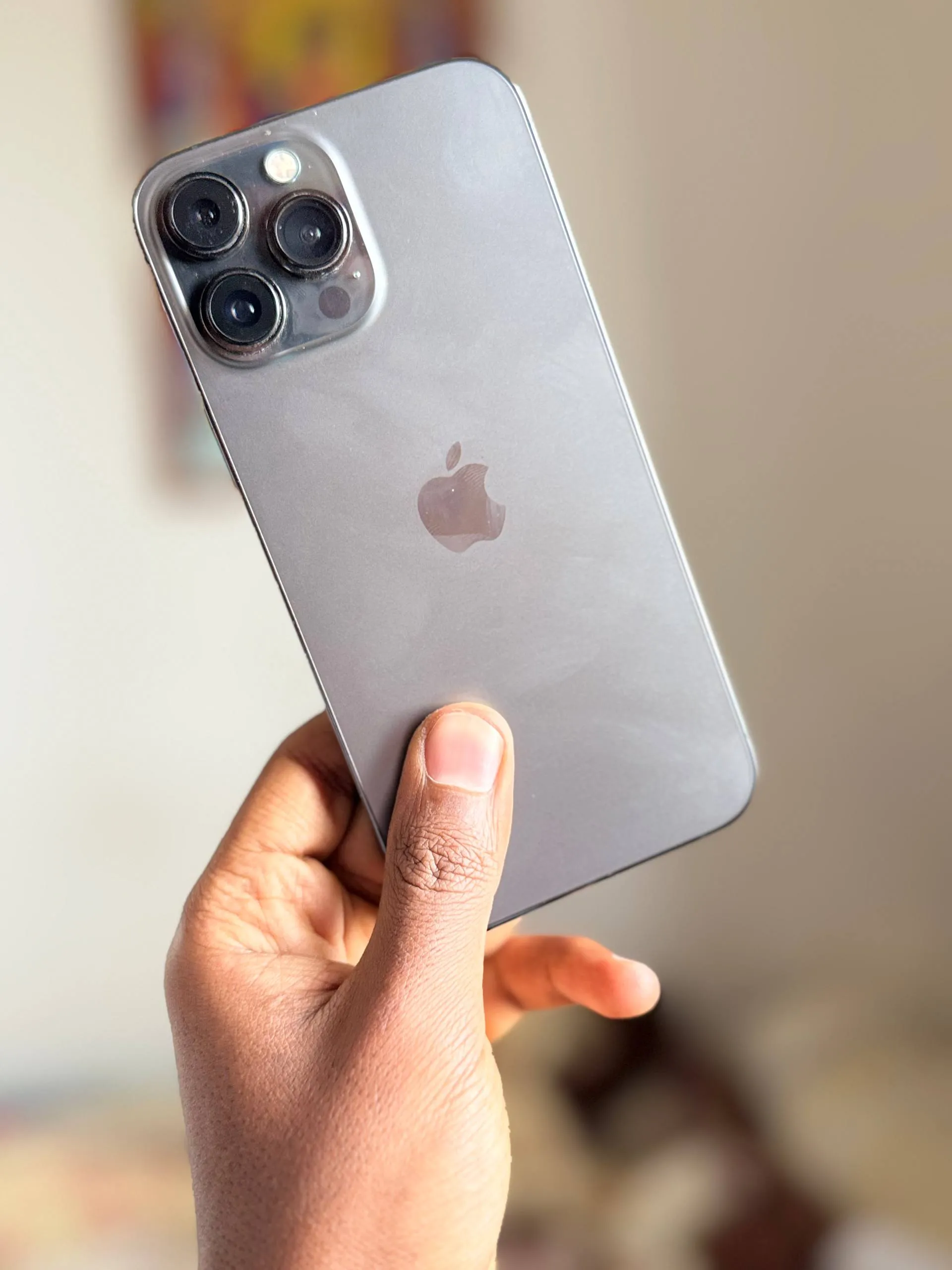 iPhone 13 Pro Max 128GB Black – photo 4