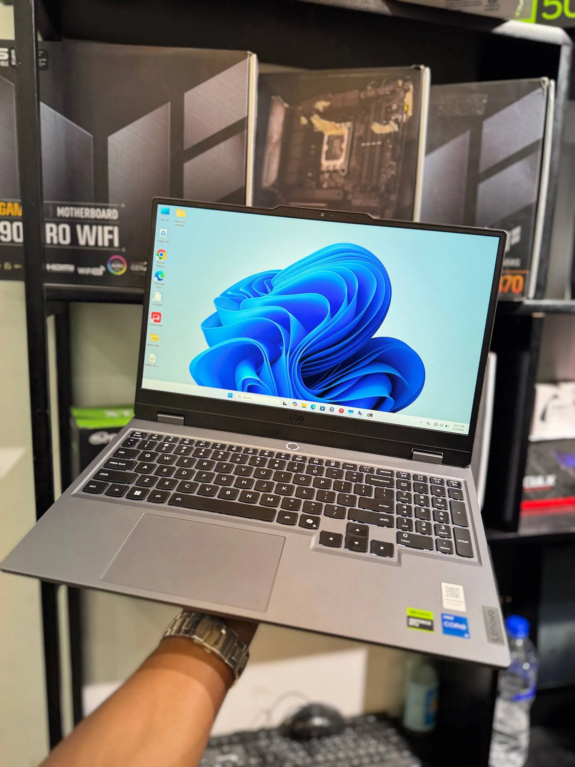 Lenovo LOQ 15.6 inch Gaming Laptop – photo 4