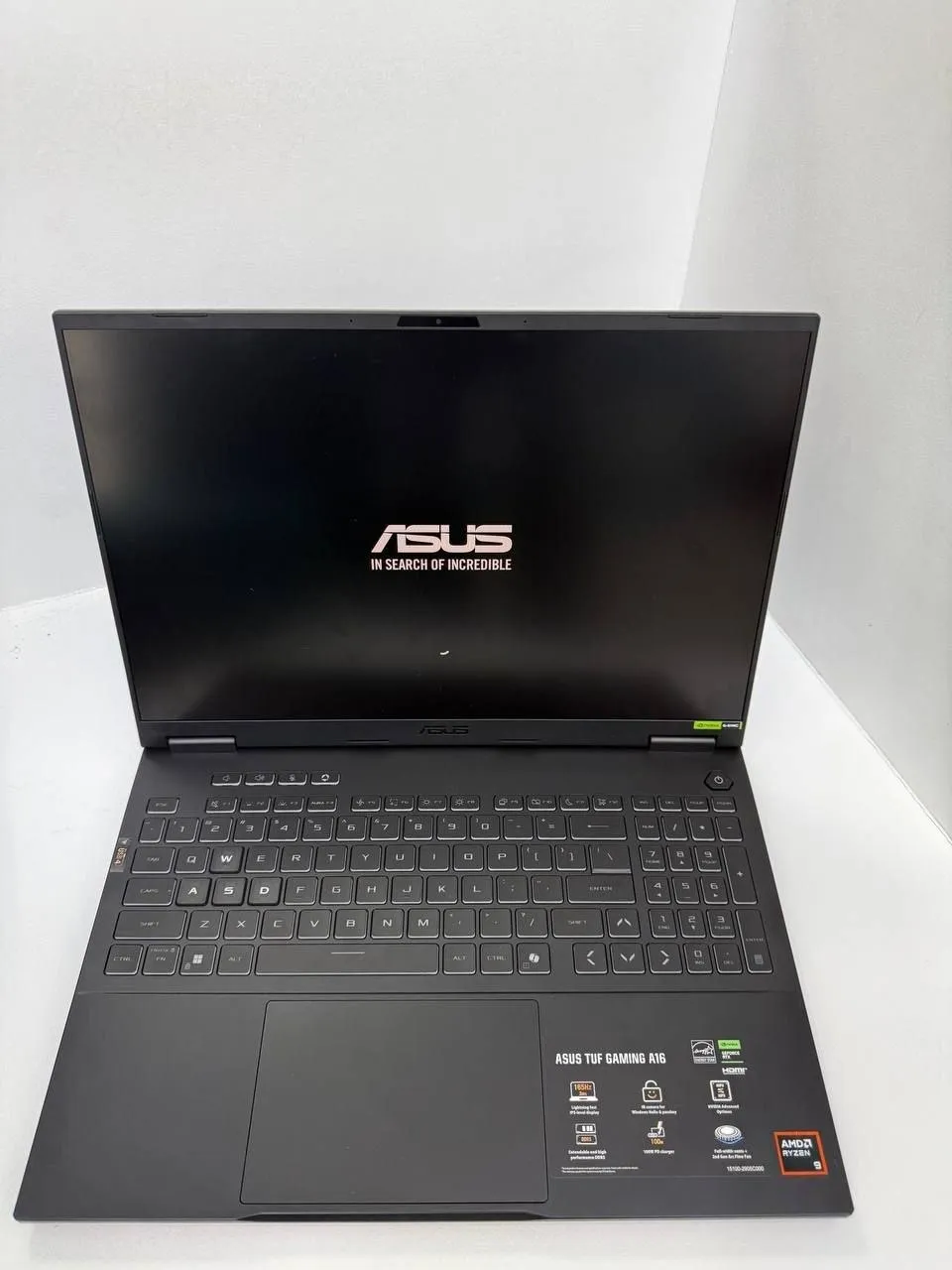 ASUS TUF A16 Ryzen 9 RTX 5070 – photo 3