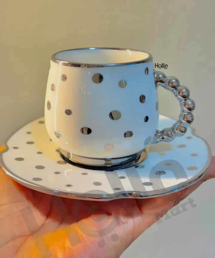 Decorative Coffee Cup Set 6 Pieces – photo 3