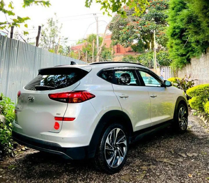 Hyundai Tucson 2018 Automatic – photo 5
