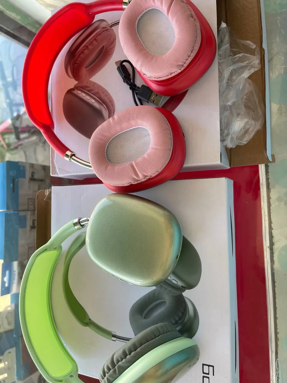 P9 Wireless Headset – photo 4