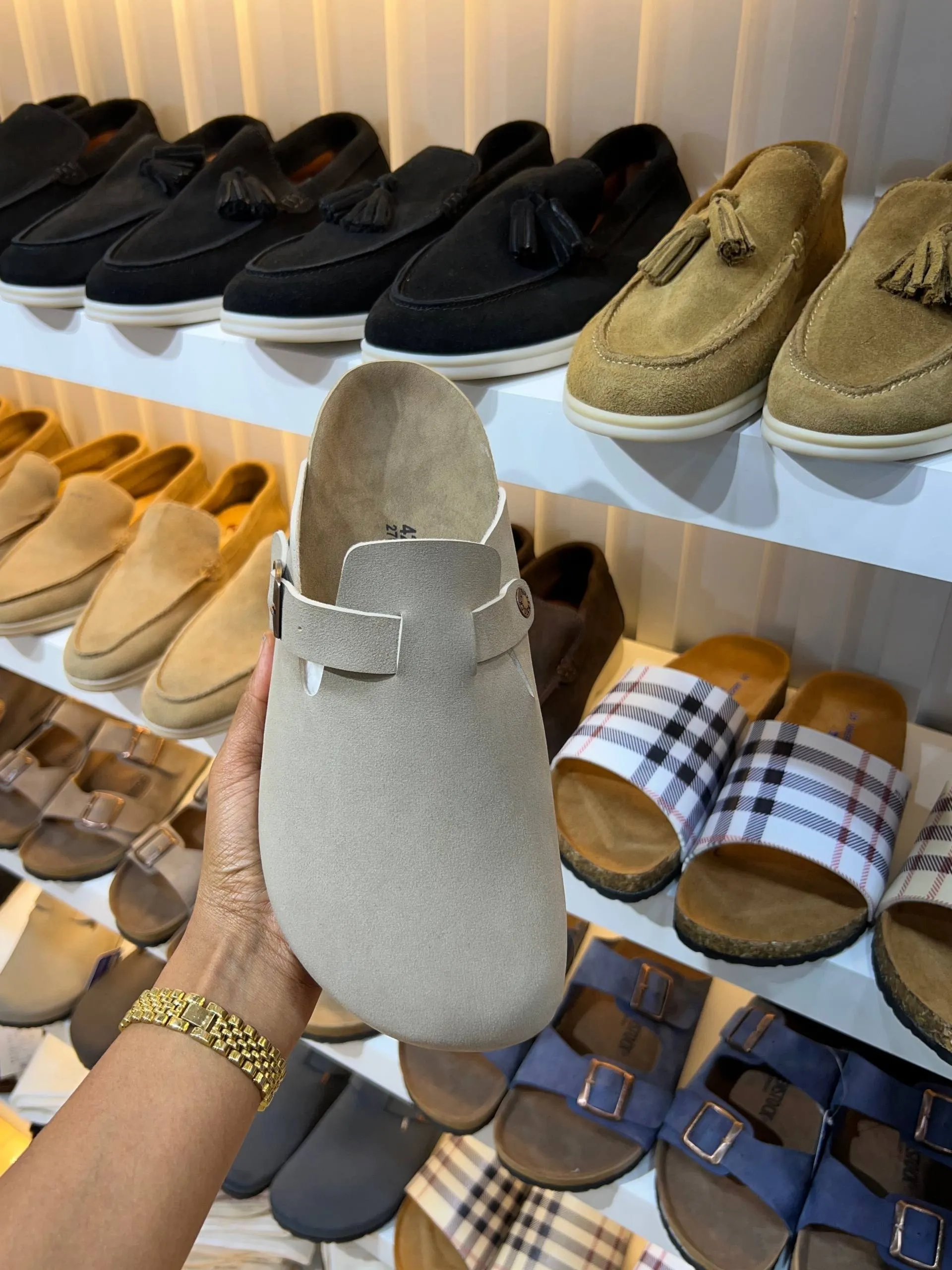 Birkenstock Leather Men's Shoes – photo 7