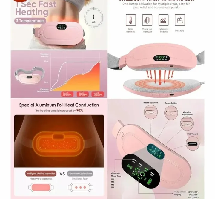 Portable Menstrual Heating Pad – photo 4