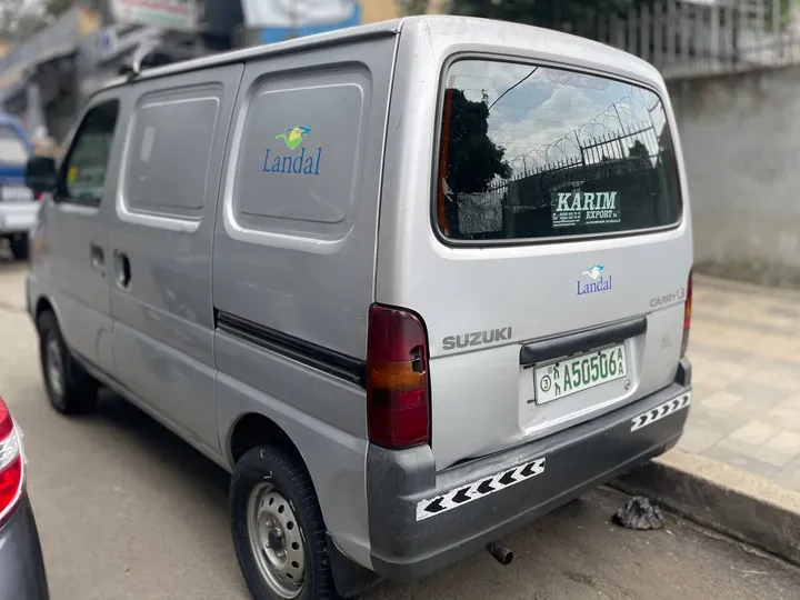 Suzuki Carry 2002 Manual Van – photo 6