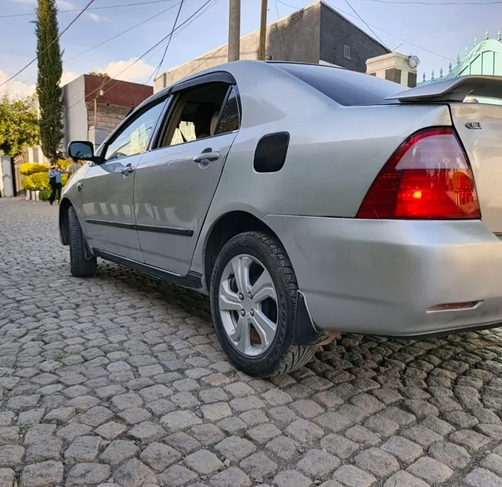 Toyota Corolla 2006 1.3L Manual – photo 9