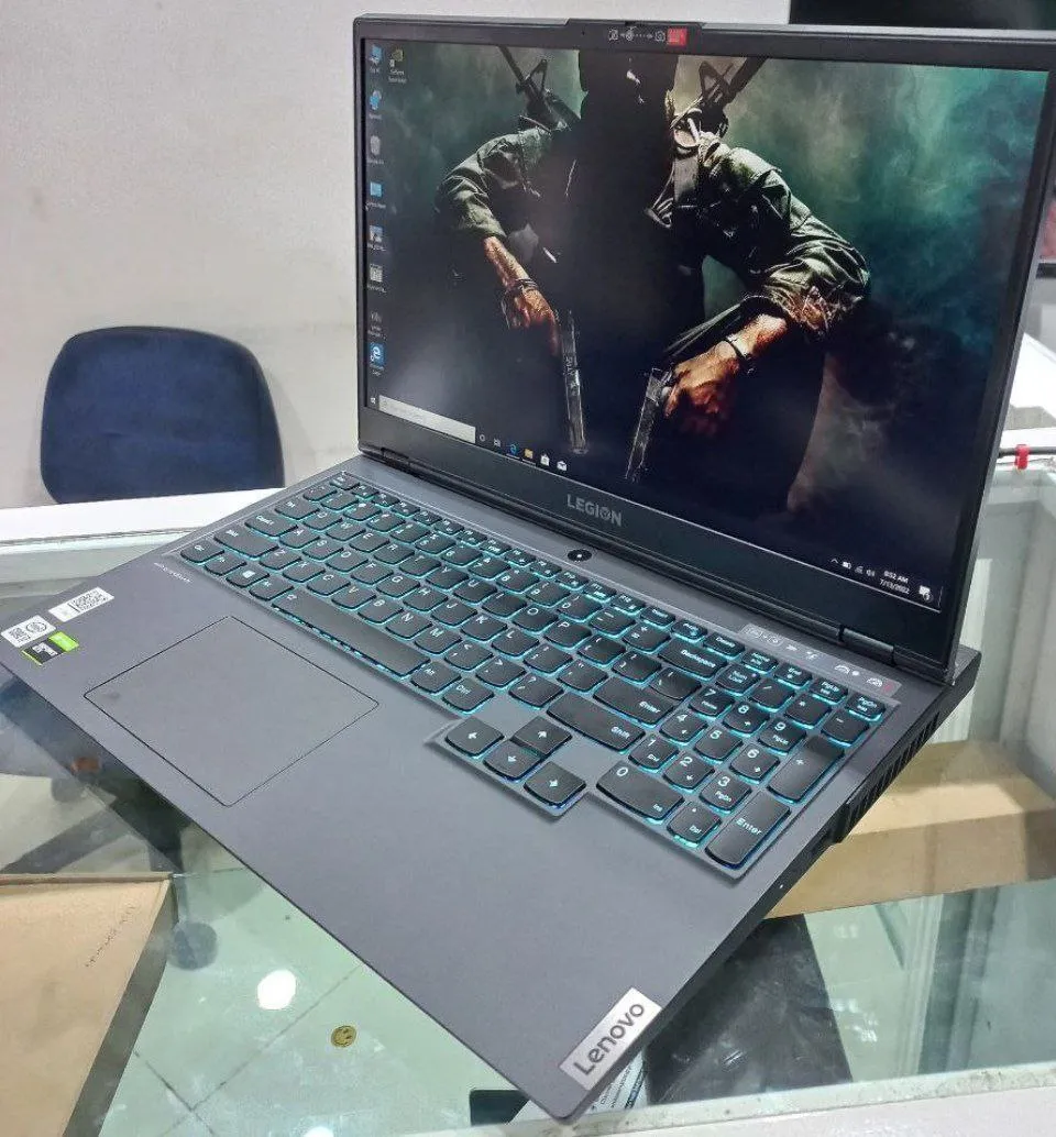 Lenovo Legion Core i7 GTX 1650 Laptop – photo 3
