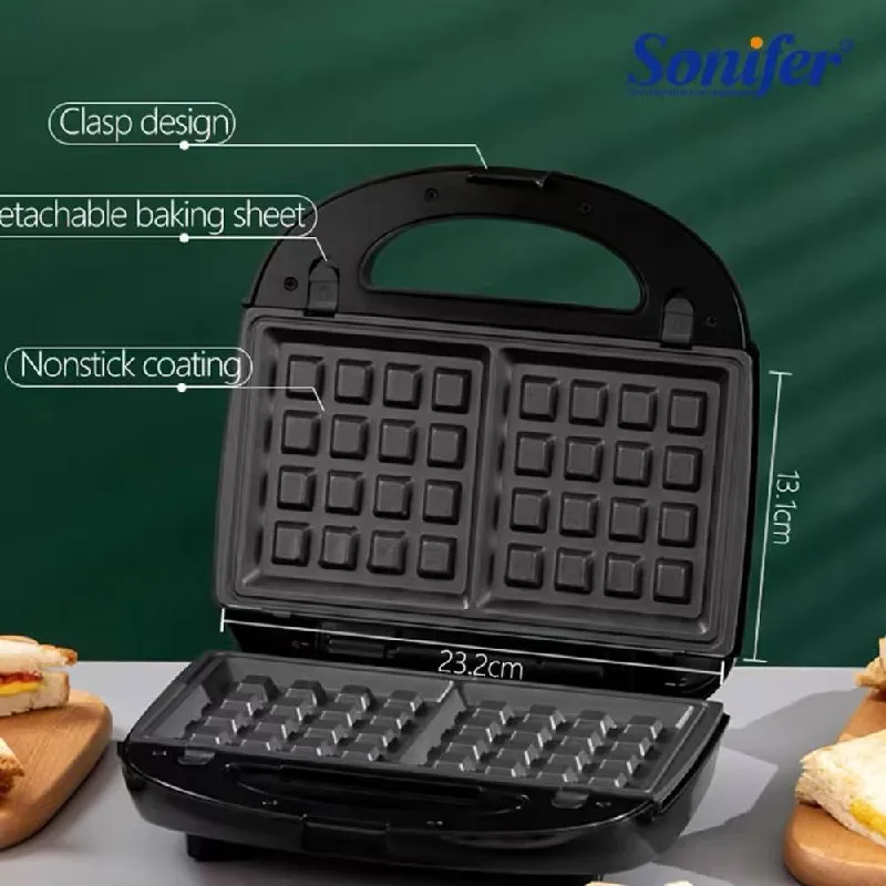 Sonifer 7in1 Sandwich Maker SF-6155 – photo 3