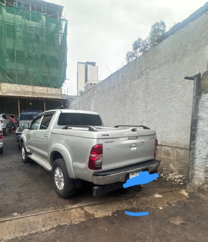 Toyota Vigo Double Cab 2012 – photo 7