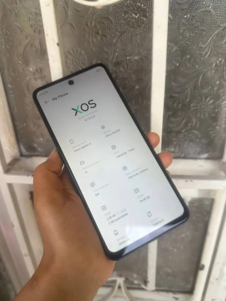 Infinix SMART 8 64GB Black – photo 3