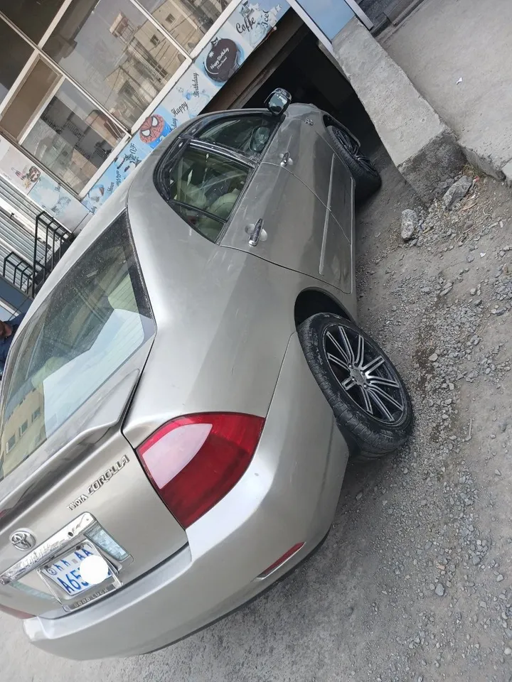 Toyota Corolla 2007 Automatic – photo 3