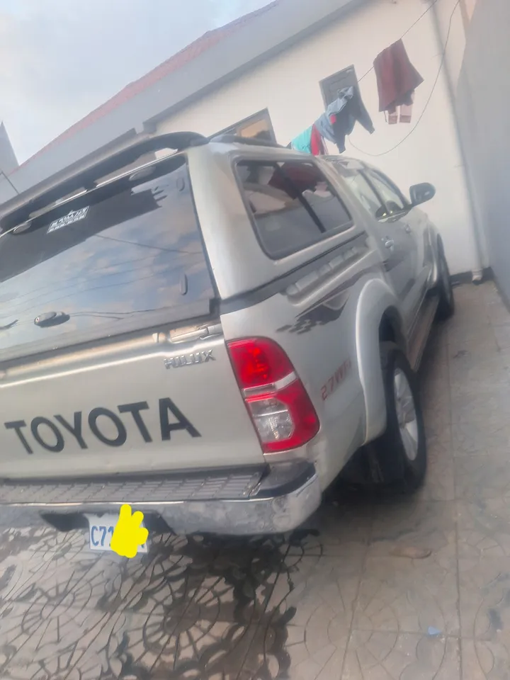 Toyota Hilux Double Cab 2015 – photo 5