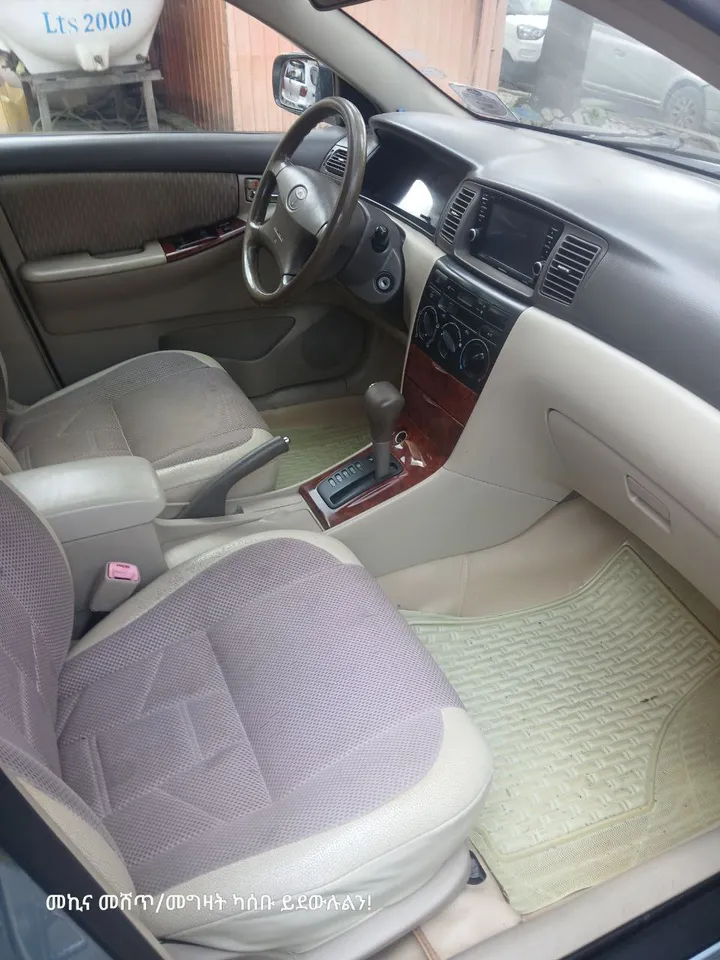 Toyota Corolla 2007 Automatic – photo 8