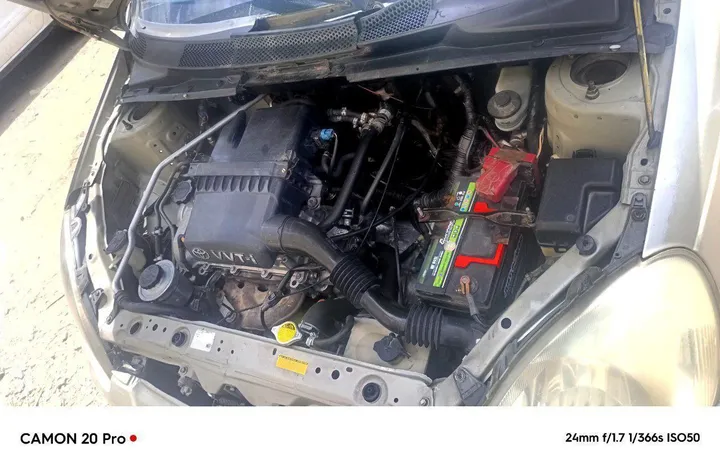 Toyota Vitz 2002 Automatic – photo 3