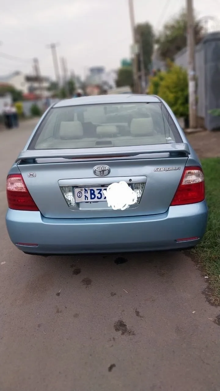Toyota Corolla 2007 Automatic – photo 3