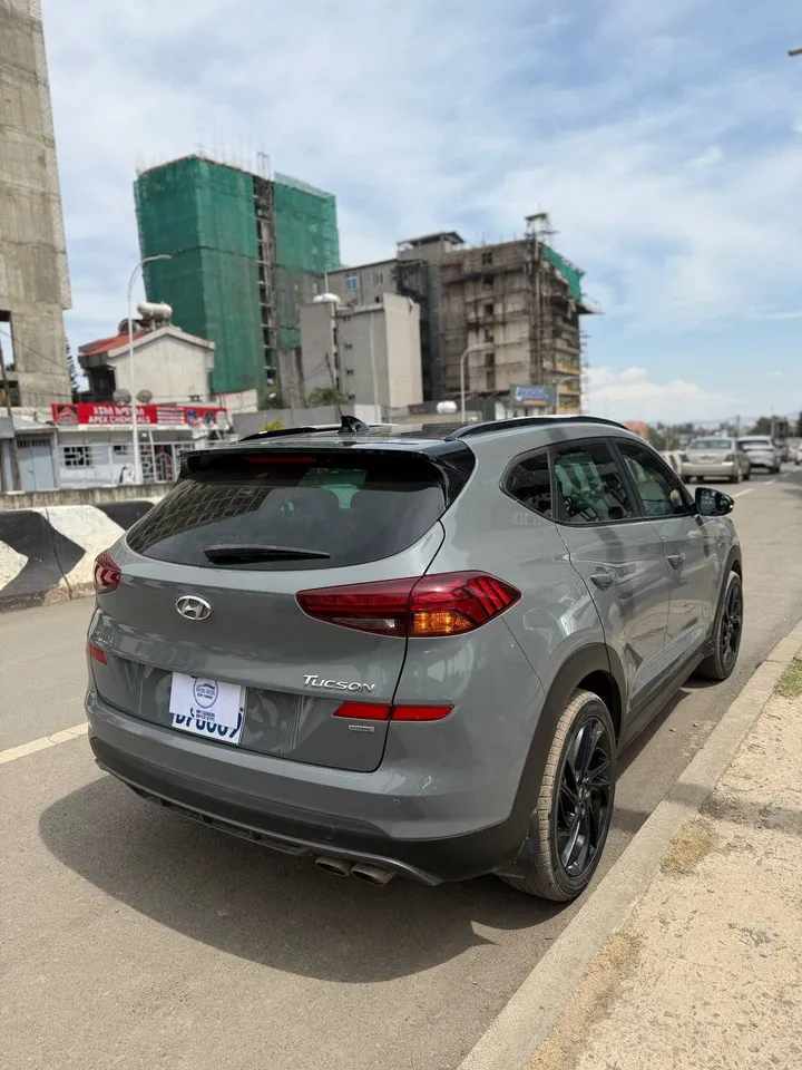 Hyundai Tucson 1.6T Nline 2020 – photo 3