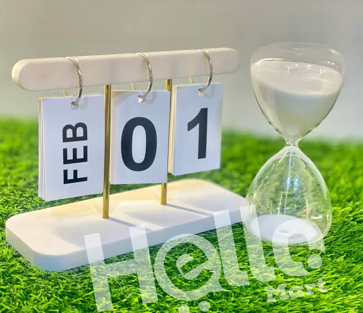 Decorative Desk Flip Calendar – photo 3