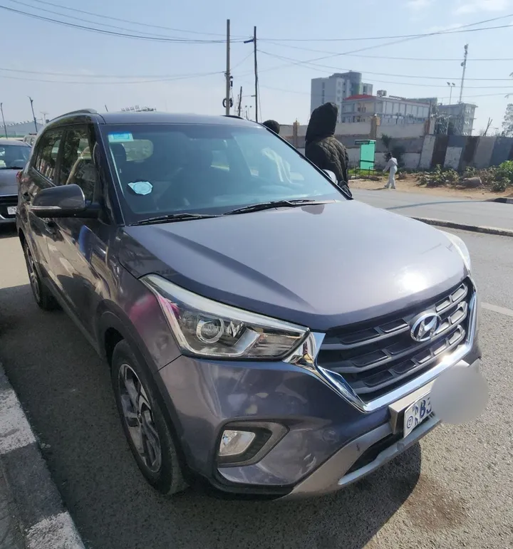 Hyundai Creta 2019 Automatic 1.6L – photo 4