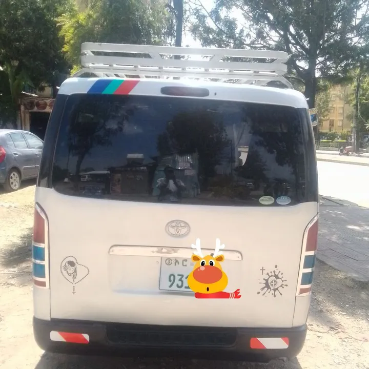 Toyota Hiace Abadula 2007 Manual – photo 4