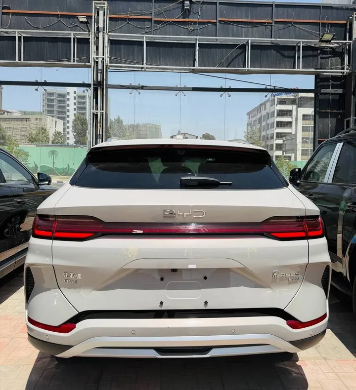 2025 BYD Song Plus DM-I Hybrid – photo 4