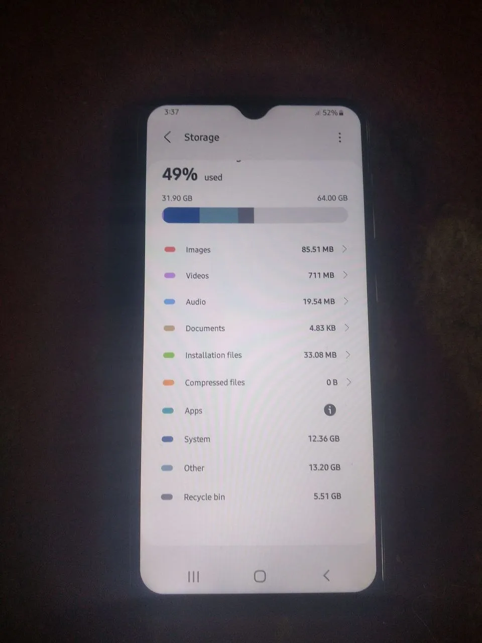 Samsung A30s 64GB 4GB RAM – photo 3
