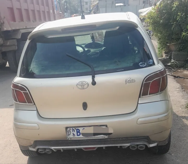 Toyota Vitz 2004 Automatic – photo 5