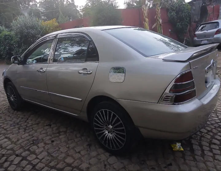 Toyota Corolla 2003 Automatic – photo 6