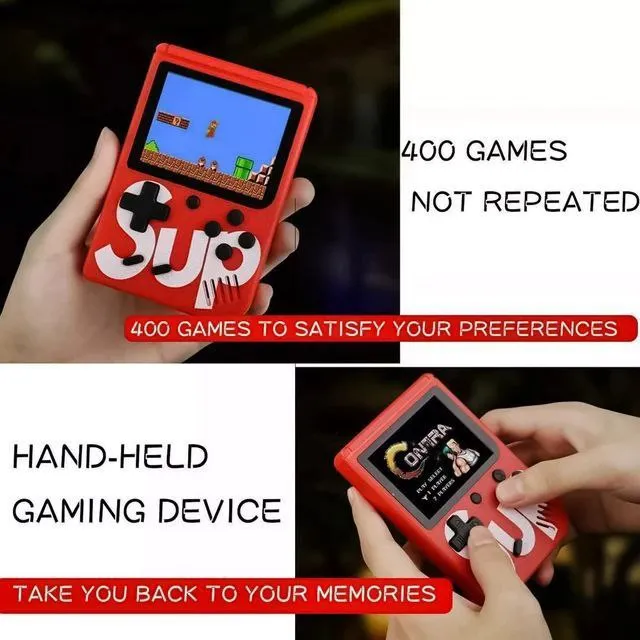 Sup Game Box 400 Retro Games – photo 4