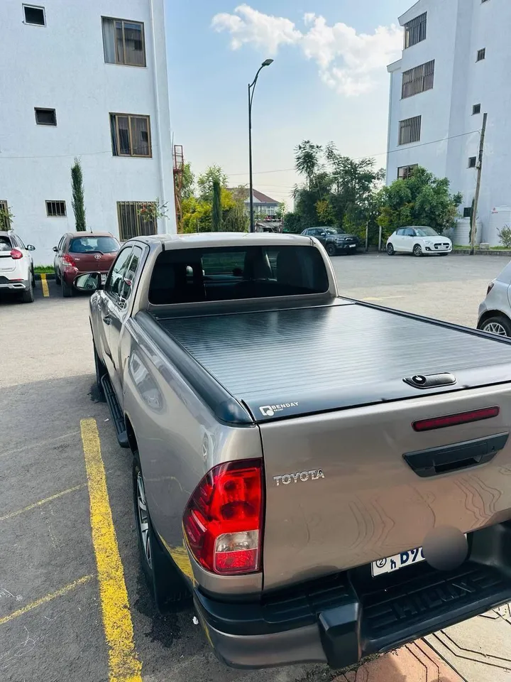 Toyota Hilux Revo 2020 Manual Diesel – photo 9