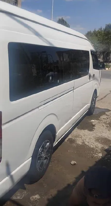 Toyota Hiace Highroof 2021 – photo 4