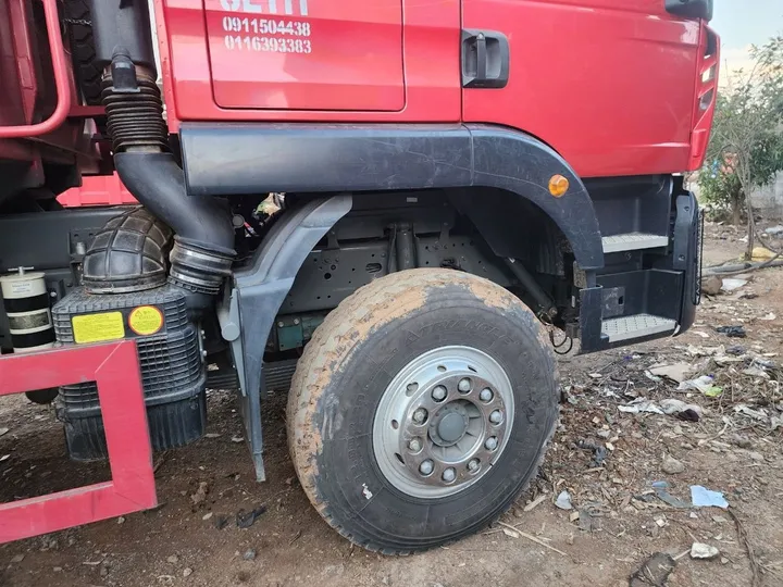 Sinotruk Howo Dump Truck 2025 – photo 5
