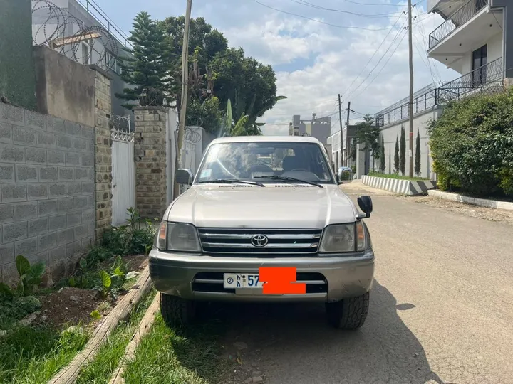 Toyota Land Cruiser Prado 1999 – photo 6