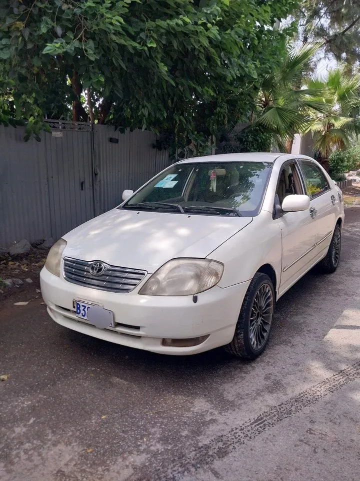 Toyota Corolla 2003 Automatic – photo 3