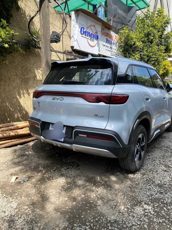 BYD Yuan Up 2024 EV – photo 7