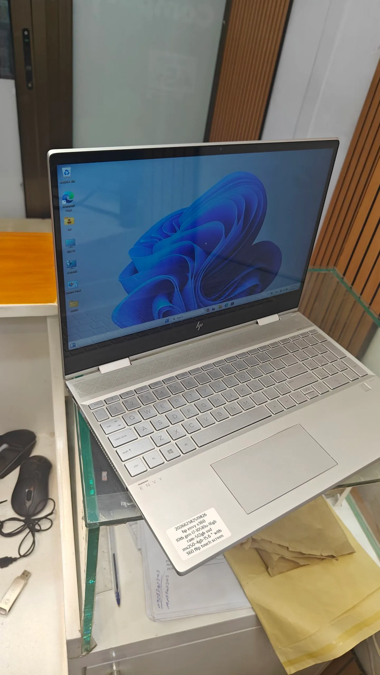 HP Envy x360 i7 16GB 512GB – photo 4