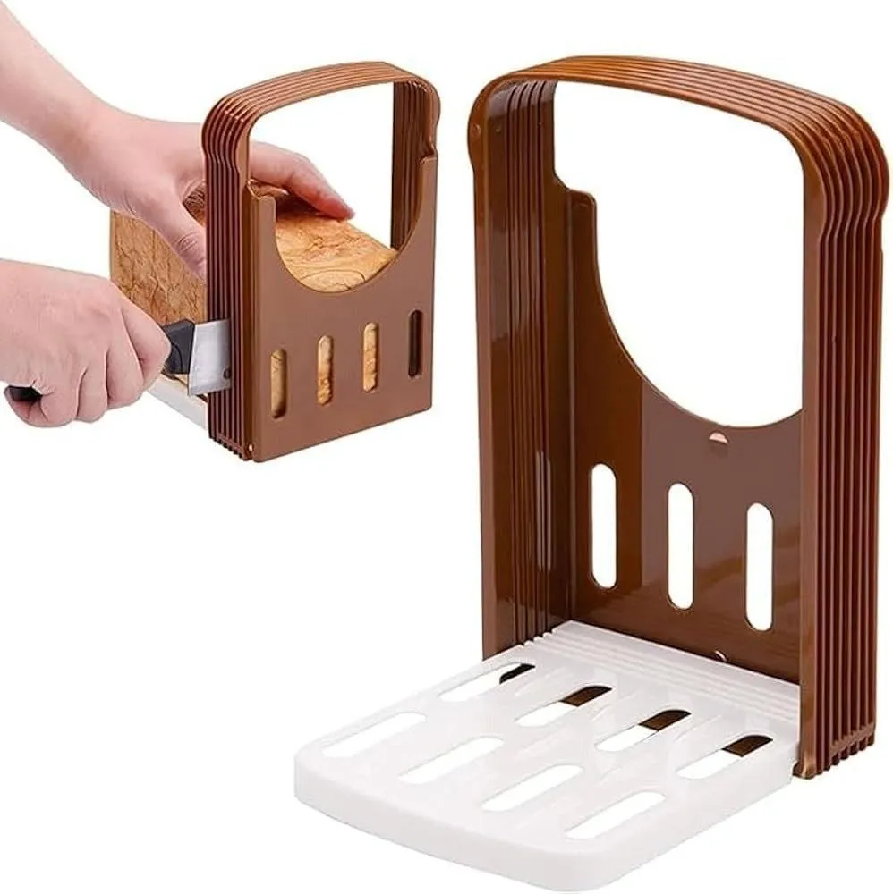 Foldable Bread Slicer Cutter – photo 5