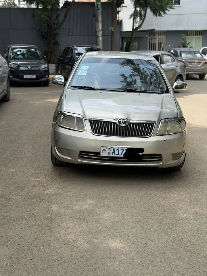 Toyota Corolla 2007 Automatic – photo 7