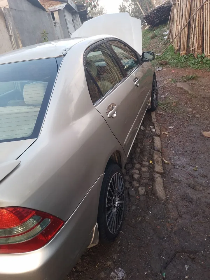 Toyota Corolla 2003 Automatic Sedan – photo 3