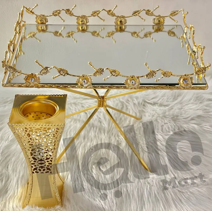 Medium Coffee Tray with Cups – photo 3